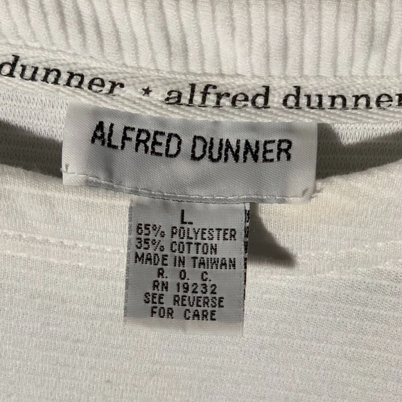 Alfred Dunner Sport Short Sleeve Top - Picture 2 of 3